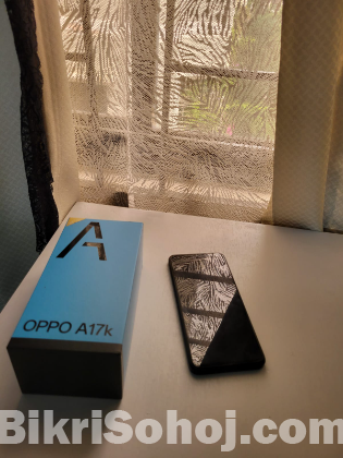 Oppo A17k